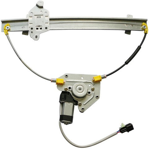 TrakMotive Window Motor and Regulator Assembly P/N:21-1761 Fits: Mitsubishi Lancer 07-03 - Image 3