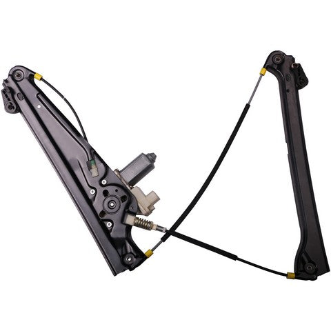 TrakMotive Window Motor and Regulator Assembly P/N:21-1764 Fits: BMW 745i 05-02, BMW 745li 05-02, BMW 750i 08-06, BMW 750li 08-06, BMW 760i 06-04, BMW 760li 08-03, BMW Alpina B7 2008 - Image 1
