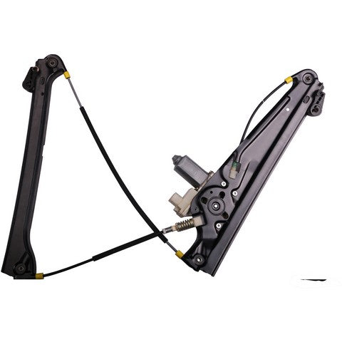 TrakMotive Window Motor and Regulator Assembly P/N:21-1765 Fits: BMW 745i 05-02, BMW 745li 05-02, BMW 750i 08-06, BMW 750li 08-06, BMW 760i 06-04, BMW 760li 08-03, BMW Alpina B7 2008 - Image 1