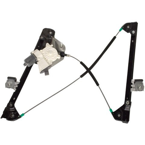 TrakMotive Window Motor and Regulator Assembly P/N:21-1773 Fits: Cadillac Sts 08-05 - Image 1