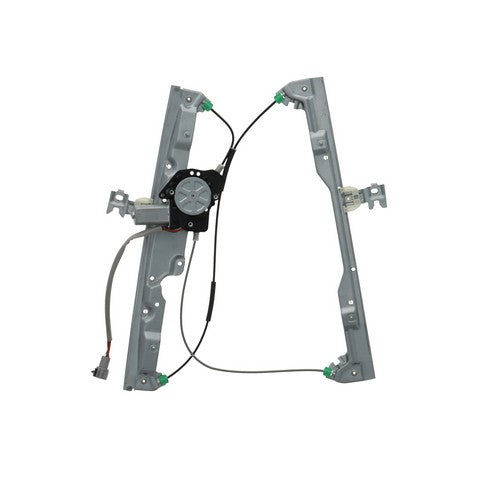 TrakMotive Window Motor and Regulator Assembly P/N:21-1796 Fits: Nissan Quest 09-04 - Image 1