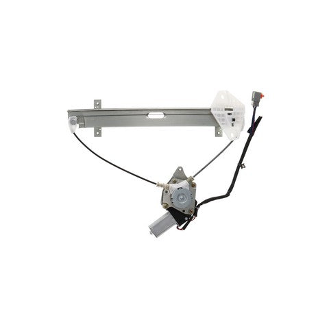 TrakMotive Window Motor and Regulator Assembly P/N:21-1808 Fits: Acura Rsx 06-02 - Image 1