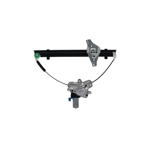 TrakMotive Window Motor and Regulator Assembly P/N:21-1812 Fits: Suzuki Forenza 08-04, Suzuki Reno 08-05 - Image 1