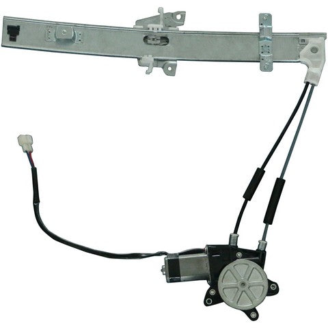 TrakMotive Window Motor and Regulator Assembly P/N:21-1824 Fits: Ford Escort 02-97, Mercury Tracer 99-97 - Image 1