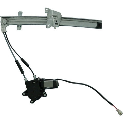 TrakMotive Window Motor and Regulator Assembly P/N:21-1824 Fits: Ford Escort 02-97, Mercury Tracer 99-97 - Image 2