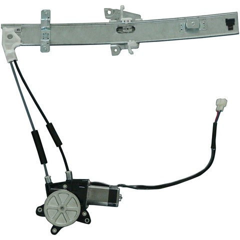 TrakMotive Window Motor and Regulator Assembly P/N:21-1825 Fits: Ford Escort 02-97, Mercury Tracer 99-97 - Image 1