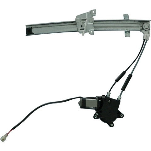 TrakMotive Window Motor and Regulator Assembly P/N:21-1825 Fits: Ford Escort 02-97, Mercury Tracer 99-97 - Image 2