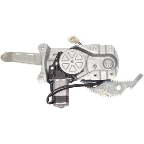 TrakMotive Window Motor and Regulator Assembly P/N:21-1826 Fits: Ford Escort 02-91, Mercury Tracer 99-91 - Image 2