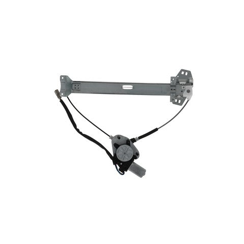 TrakMotive Window Motor and Regulator Assembly P/N:21-1840 Fits: Acura Cl 02-01 - Image 3