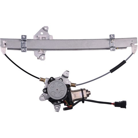 TrakMotive Window Motor and Regulator Assembly P/N:21-1844 Fits: Nissan Tiida 13-07, Nissan Versa 13-07 - Image 1