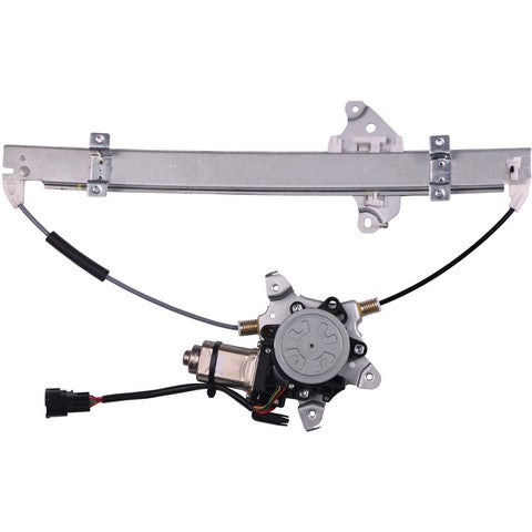 TrakMotive Window Motor and Regulator Assembly P/N:21-1845 Fits: Nissan Tiida 13-07, Nissan Versa 13-07 - Image 1