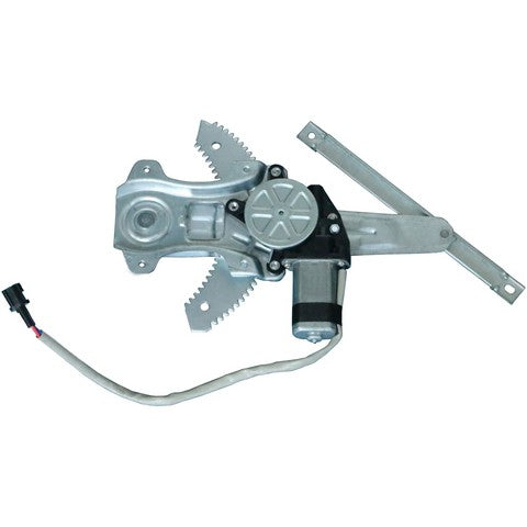 TrakMotive Window Motor and Regulator Assembly P/N:21-1846 Fits: Nissan Tiida 10-08, Nissan Versa 10-08 - Image 2