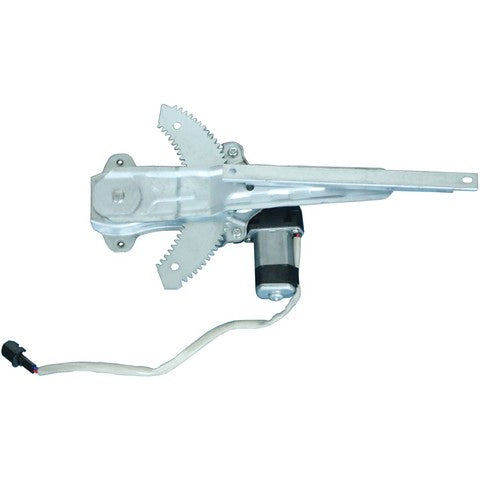 TrakMotive Window Motor and Regulator Assembly P/N:21-1847 Fits: Nissan Tiida 10-08, Nissan Versa 10-08 - Image 1