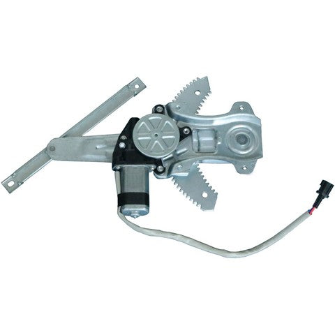 TrakMotive Window Motor and Regulator Assembly P/N:21-1847 Fits: Nissan Tiida 10-08, Nissan Versa 10-08 - Image 3