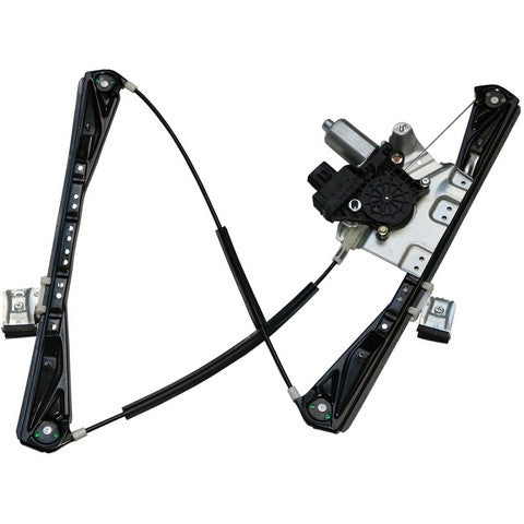 TrakMotive Window Motor and Regulator Assembly P/N:21-1857 Fits: Lincoln Ls 06-03 - Image 1