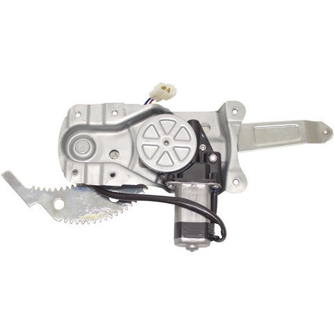 TrakMotive Window Motor and Regulator Assembly P/N:21-1875 Fits: Ford Escort 02-91, Mercury Tracer 99-91 - Image 3