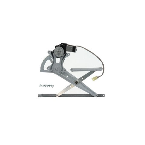 TrakMotive Window Motor and Regulator Assembly P/N:21-1877 Fits: Scion Tc 12-05, Scion Xd 14-08, Toyota Prius 15-03, Toyota Prius Plug-in 15-12, Toyota Yaris 12-07 - Image 1