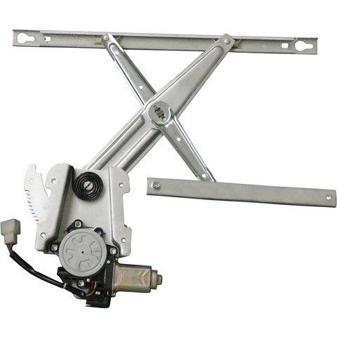 TrakMotive Window Motor and Regulator Assembly P/N:21-1881 Fits: Chrysler Aspen 09-07, Dodge Durango 09-07 - Image 3