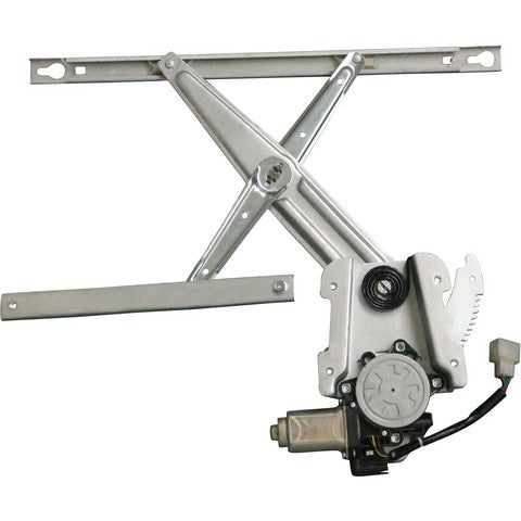 TrakMotive Window Motor and Regulator Assembly P/N:21-1882 Fits: Chrysler Aspen 09-07, Dodge Durango 09-07 - Image 3