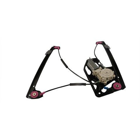 TrakMotive Window Motor and Regulator Assembly P/N:21-1889 Fits: BMW 740i 01-97, BMW 740i 1995, BMW 740il 01-95, BMW 750il 01-95 - Image 3