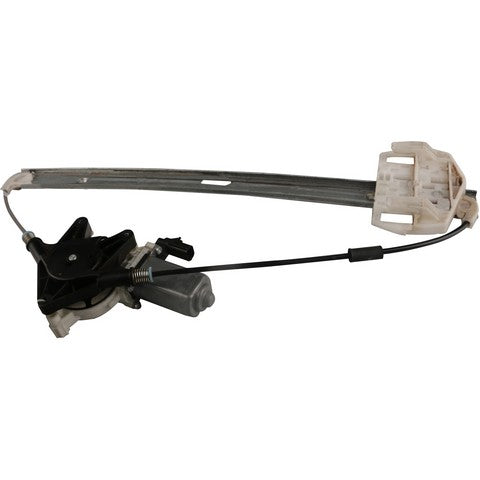 TrakMotive Window Motor and Regulator Assembly P/N:21-1901 Fits: Jeep Wrangler 13-07 - Image 1