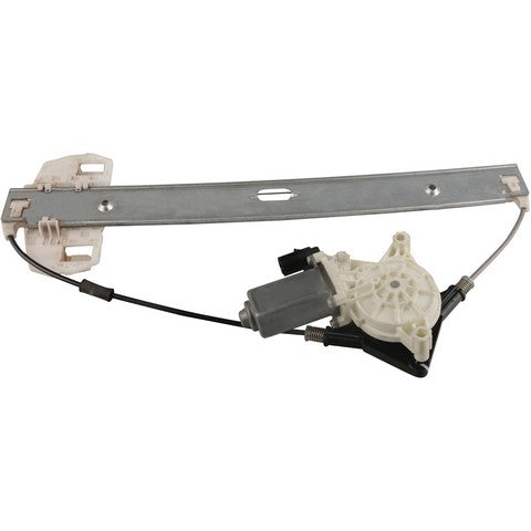 TrakMotive Window Motor and Regulator Assembly P/N:21-1901 Fits: Jeep Wrangler 13-07 - Image 2