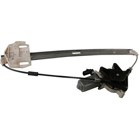 TrakMotive Window Motor and Regulator Assembly P/N:21-1902 Fits: Jeep Wrangler 13-07 - Image 1