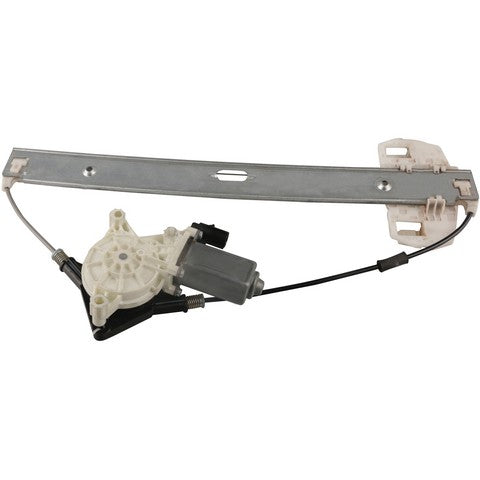 TrakMotive Window Motor and Regulator Assembly P/N:21-1902 Fits: Jeep Wrangler 13-07 - Image 2