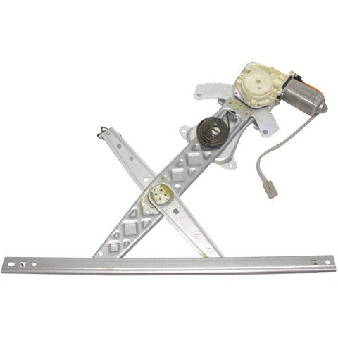 TrakMotive Window Motor and Regulator Assembly P/N:21-1909 Fits: Lincoln Continental 02-95 - Image 1