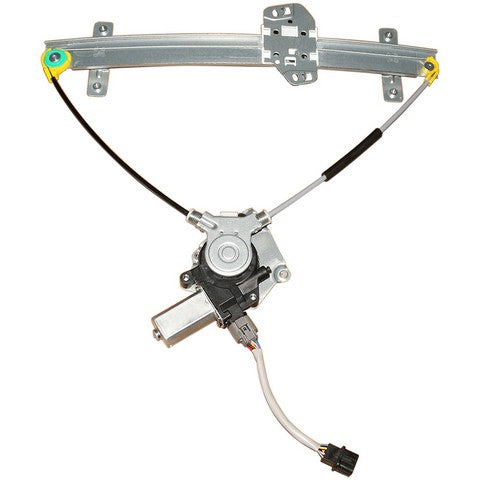 TrakMotive Window Motor and Regulator Assembly P/N:21-1913 Fits: Acura Tl 08-04 - Image 2