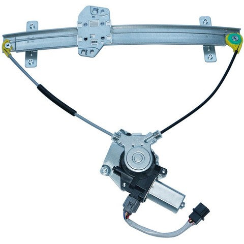 TrakMotive Window Motor and Regulator Assembly P/N:21-1914 Fits: Acura Tl 08-04 - Image 3