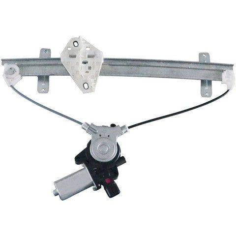 TrakMotive Window Motor and Regulator Assembly P/N:21-1915 Fits: Acura Tl 08-04 - Image 2