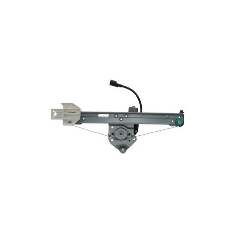 TrakMotive Window Motor and Regulator Assembly P/N:21-1919 Fits: Ford Focus 11-08 - Image 2