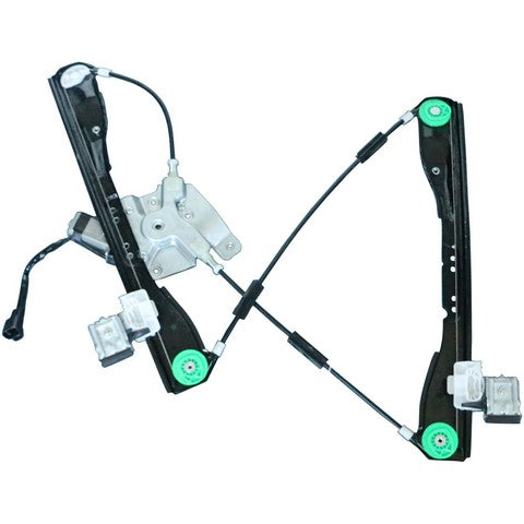 TrakMotive Window Motor and Regulator Assembly P/N:21-1922 Fits: Chevrolet Malibu 12-08, Saturn Aura 09-07 - Image 2
