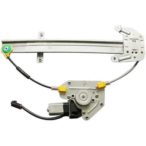 TrakMotive Window Motor and Regulator Assembly P/N:21-1927 Fits: Nissan Xterra 04-00 - Image 3
