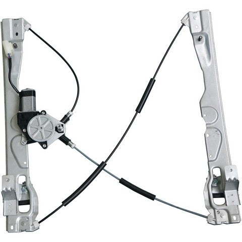 TrakMotive Window Motor and Regulator Assembly P/N:21-1929 Fits: Ford F-250 Super Duty 16-13, Ford F-350 16-13, Ford F-350 Super Duty 16-13 - Image 1