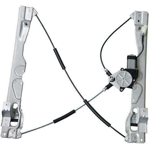 TrakMotive Window Motor and Regulator Assembly P/N:21-1930 Fits: Ford F-150 10-09, Ford Lobo 10-09 - Image 1