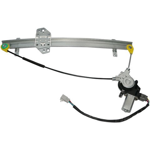 TrakMotive Window Motor and Regulator Assembly P/N:21-1933 Fits: Acura Mdx 06-03 - Image 2