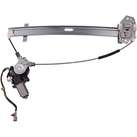 TrakMotive Window Motor and Regulator Assembly P/N:21-1934 Fits: Acura Mdx 06-03 - Image 3