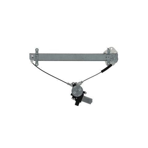 TrakMotive Window Motor and Regulator Assembly P/N:21-1935 Fits: Subaru Forester 12-11 - Image 3