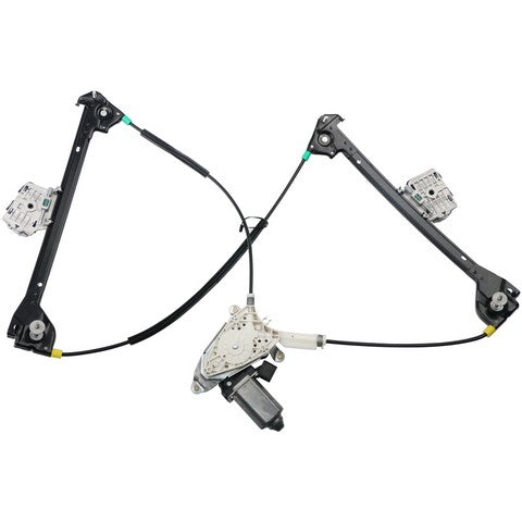 TrakMotive Window Motor and Regulator Assembly P/N:21-1961 Fits: Ford Thunderbird 05-02 - Image 1