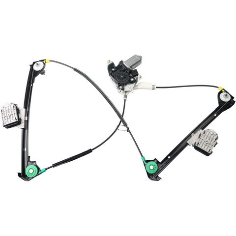 TrakMotive Window Motor and Regulator Assembly P/N:21-1961 Fits: Ford Thunderbird 05-02 - Image 3