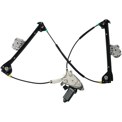 TrakMotive Window Motor and Regulator Assembly P/N:21-1962 Fits: Ford Thunderbird 05-02 - Image 1