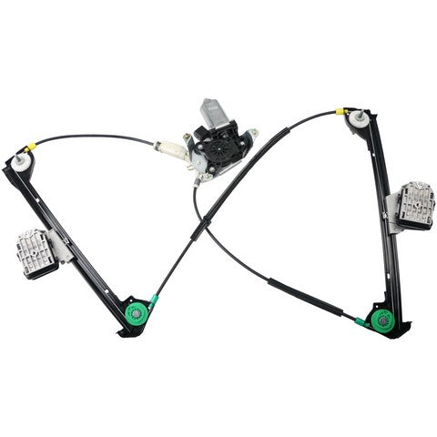 TrakMotive Window Motor and Regulator Assembly P/N:21-1962 Fits: Ford Thunderbird 05-02 - Image 3