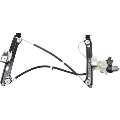 TrakMotive Window Motor and Regulator Assembly P/N:21-1965 Fits: Chevrolet Camaro 11-10 - Image 3