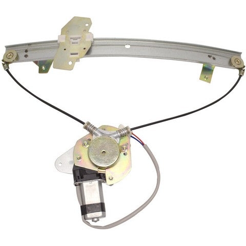 TrakMotive Window Motor and Regulator Assembly P/N:21-1970 Fits: Eagle Talon 94-90, Mitsubishi Eclipse 94-90, Plymouth Laser 94-90 - Image 1