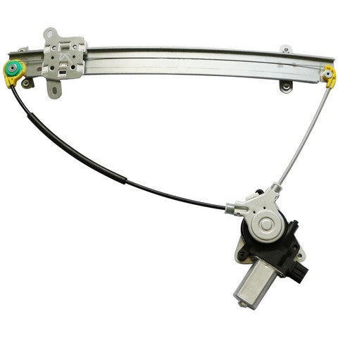 TrakMotive Window Motor and Regulator Assembly P/N:21-1981 Fits: Acura Rl 12-05 - Image 2