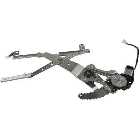 TrakMotive Window Motor and Regulator Assembly P/N:21-1985 Fits: Subaru Impreza 07-02 - Image 1