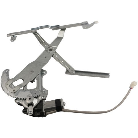 TrakMotive Window Motor and Regulator Assembly P/N:21-1986 Fits: Subaru Impreza 07-02 - Image 1