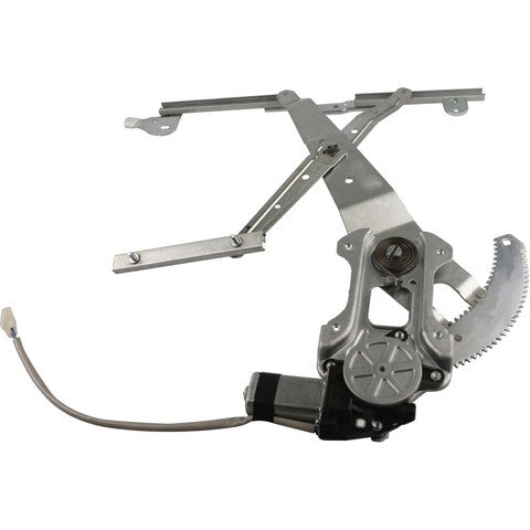 TrakMotive Window Motor and Regulator Assembly P/N:21-1986 Fits: Subaru Impreza 07-02 - Image 3
